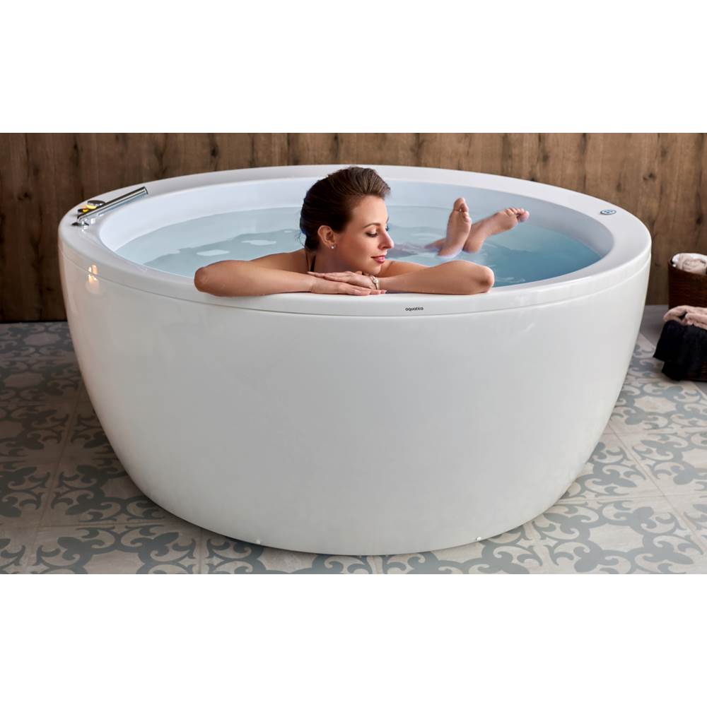 Aquatica Aquatica Pamela-Wht Relax Air Massage Acrylic  Bathtub