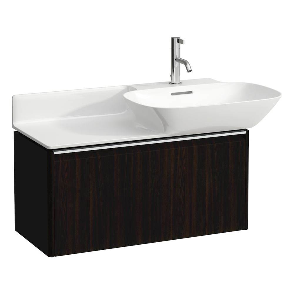 Laufen Vanity Only, 1 drawer, matching countertop washbasins 813301/2
