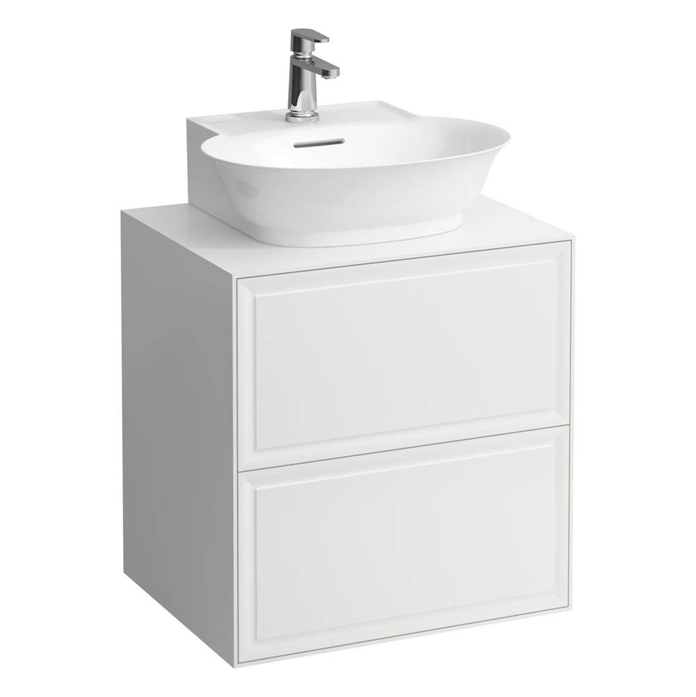 Laufen Drawer element Only, 2 drawers, matches small washbasin 816853