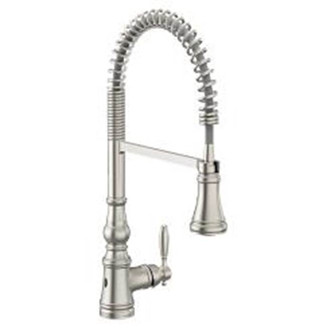 Moen Spot Resist Stainless One-Handle Kitchen Faucet