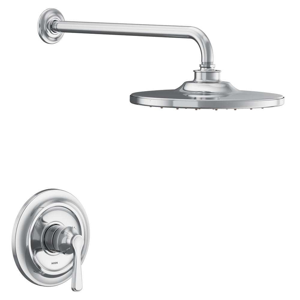 Moen Colinet M-CORE 2-Series Eco Performance 1-Handle Shower Trim Kit in Chrome (Valve Sold Separately)