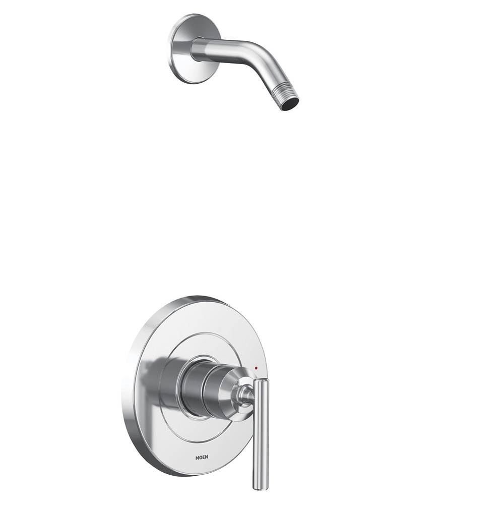 Moen Gibson M-CORE 2-Series 1-Handle Shower Trim Kit in Chrome (Valve Sold Separately)