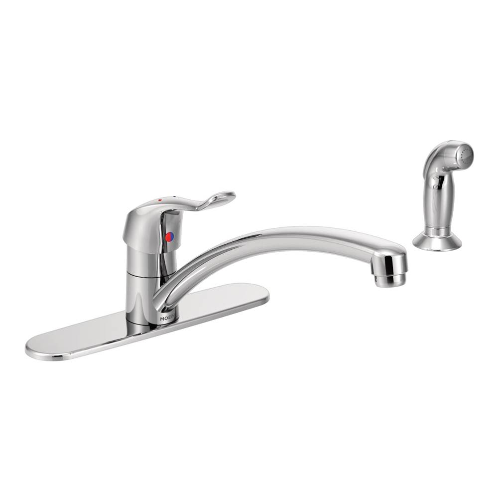 Moen Chrome one-handle kitchen faucet