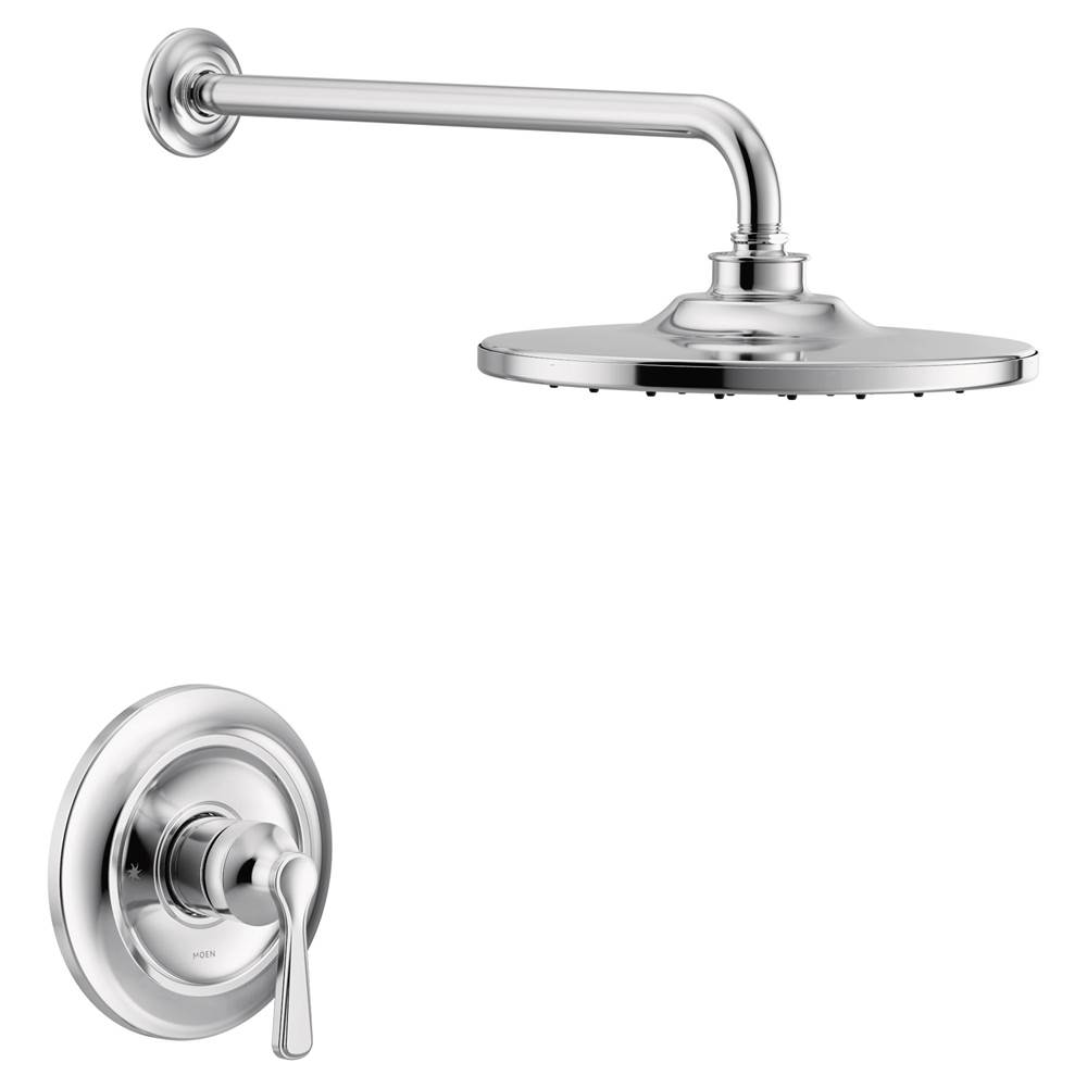 Moen Colinet M-CORE 3-Series 1-Handle Eco-Performance Shower Trim Kit in Chrome (Valve Sold Separately)