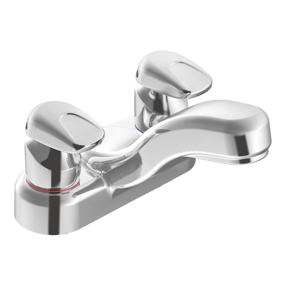 Moen Chrome two-handle metering lavatory faucet