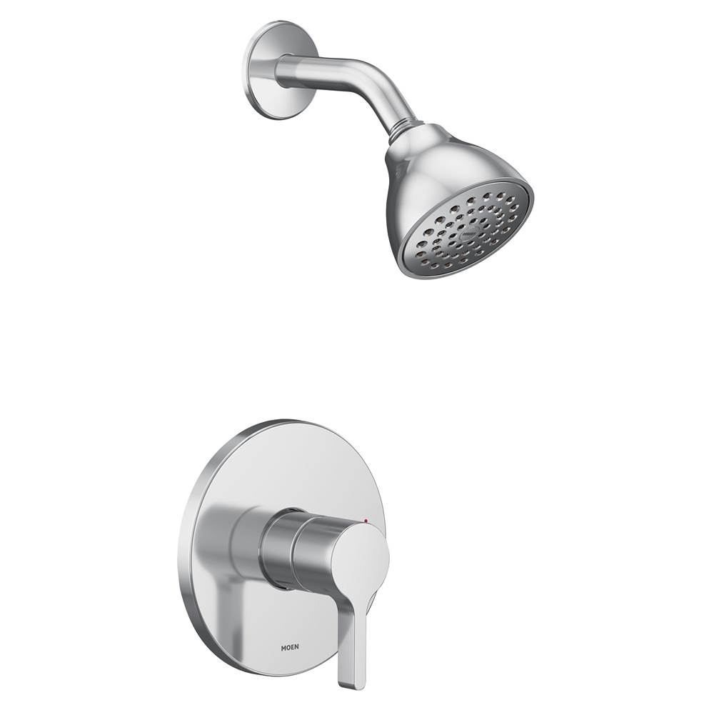 Moen Vichy M-CORE 2-Series Eco Performance 1-Handle Shower Trim Kit in Chrome (Valve Sold Separately)