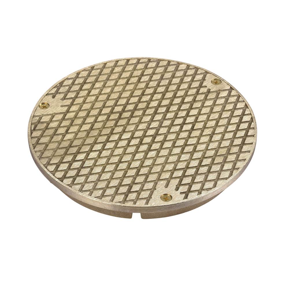 Oatey 180B-6 In. Brass Clean Out Frame And Cover