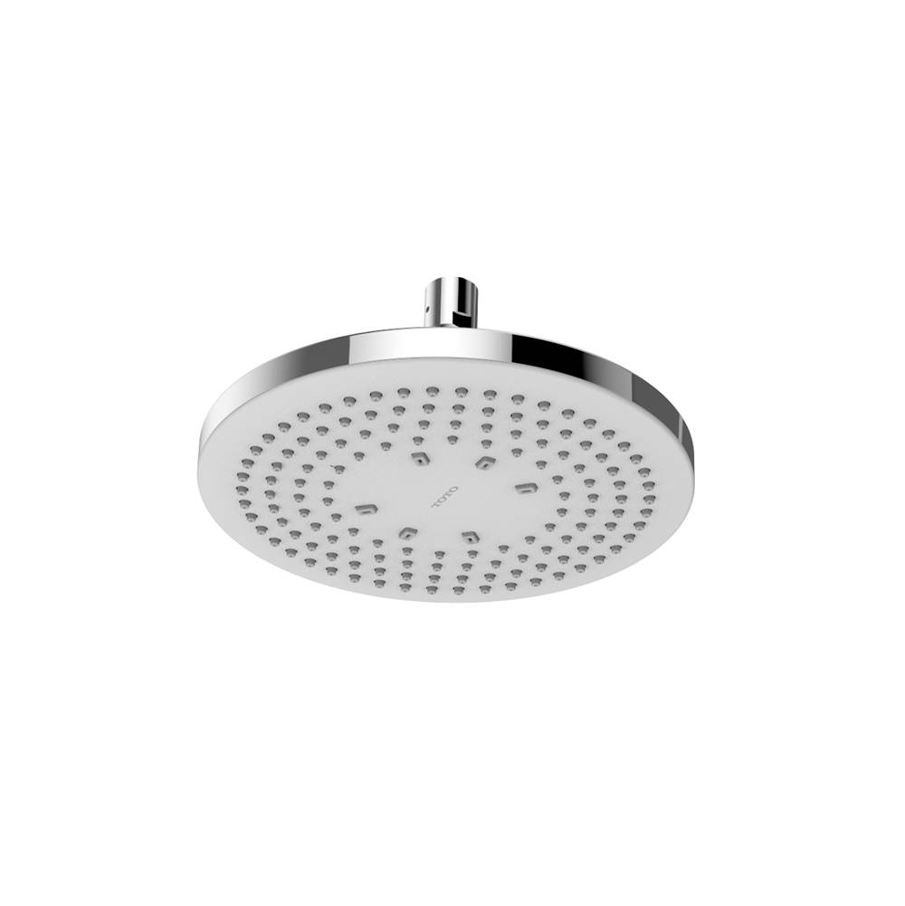TOTO Toto® G Series 2.5 Gpm Single Spray 8.5 Inch Round Showerhead With Comfort Wave Technology, Polished Chrome