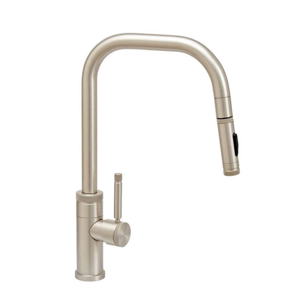 Waterstone Waterstone Fulton Industrial PLP Pulldown Faucet - Angled Spout - Toggle Sprayer
